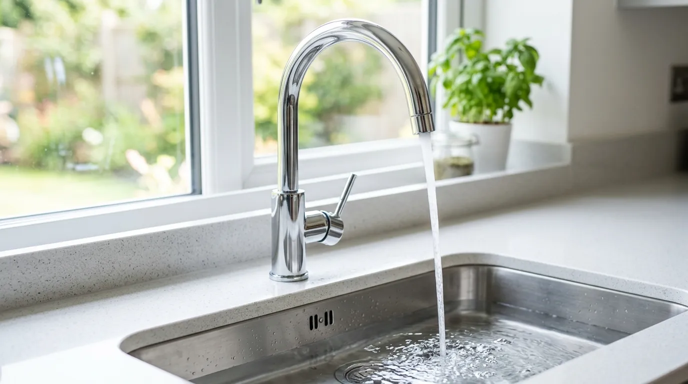 Local Plumbing Master Pros same day plumber fixing a faucet in Cleveland, TN